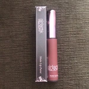 NWT Girlactik beauty matte liquid lipstick-playful